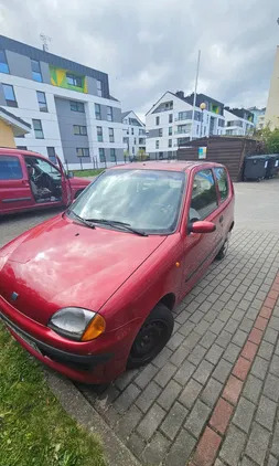 samochody osobowe Fiat Seicento cena 2990 przebieg: 180000, rok produkcji 1999 z Gdańsk